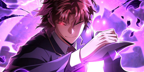 마계 아카데미의 실눈 악역