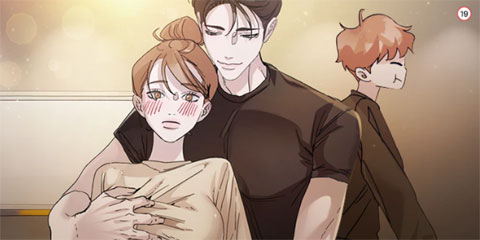 오빠 몰래, 오빠 친구랑